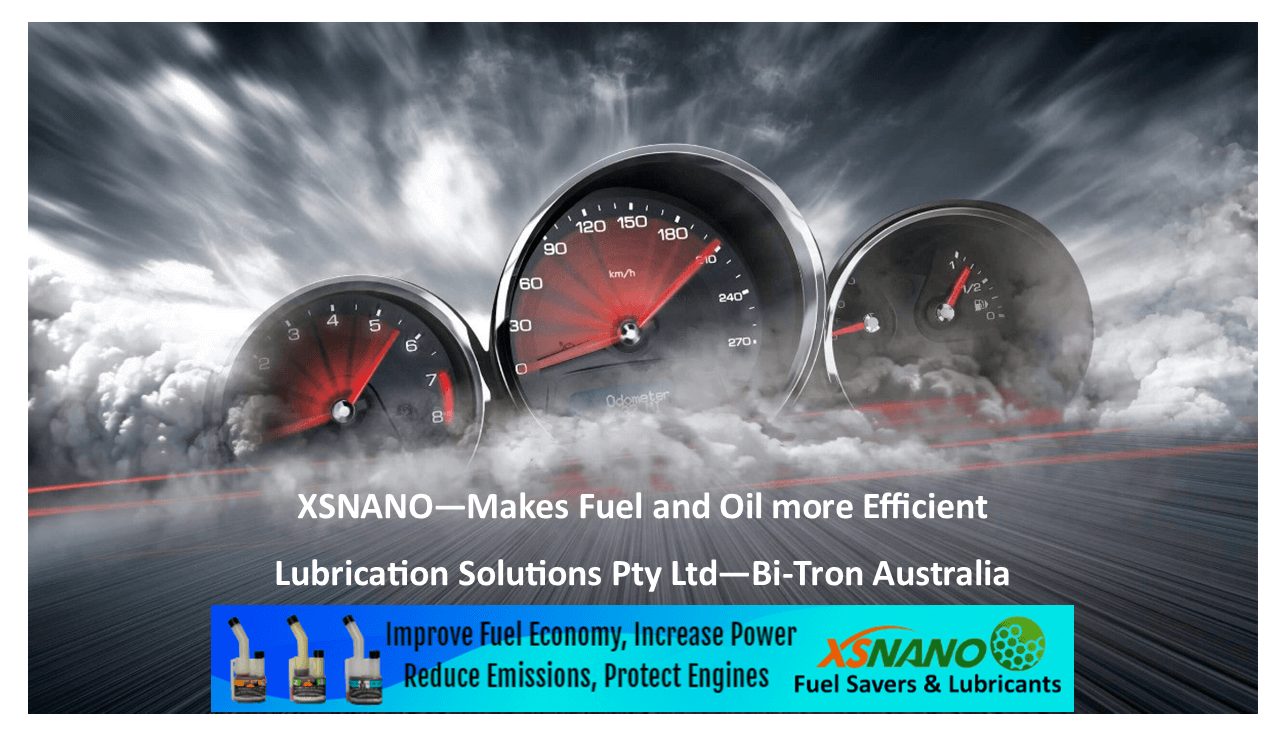 XSNANO Fuel and Oil treatments save you money