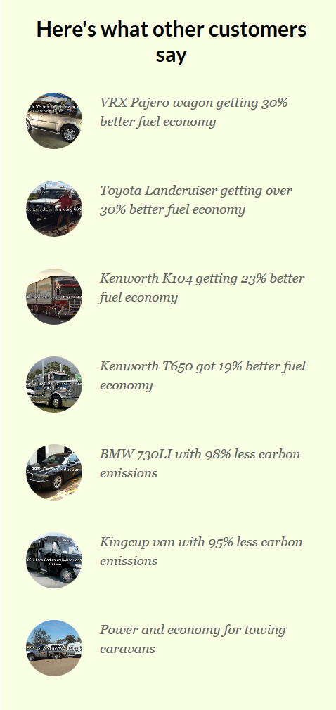 What our customers are saying about XSNano