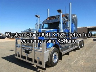 XSNano fuel savings