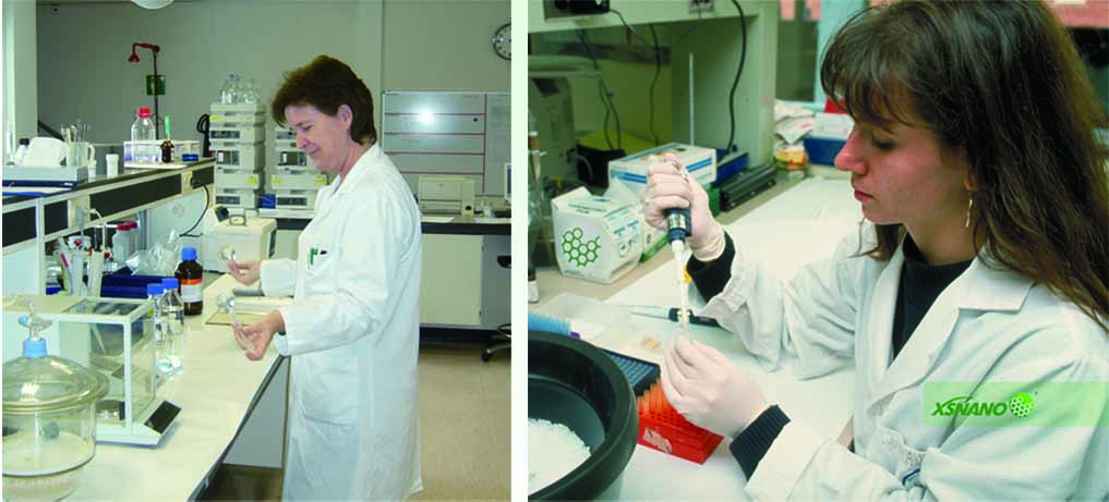 XSNano quality control